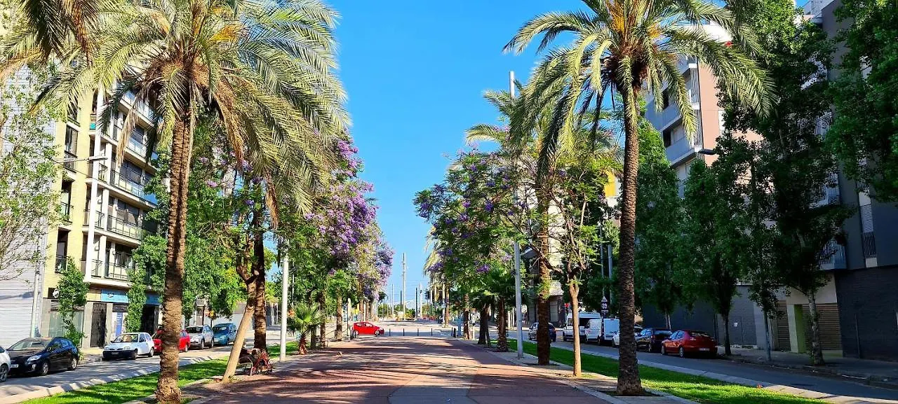Forum-Ccib-Relax Flats Apartment Sant Adria de Besos 0*,