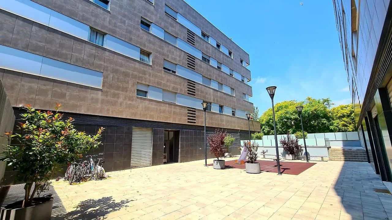 Forum-Ccib-Relax Flats Sant Adrià de Besòs Appartement