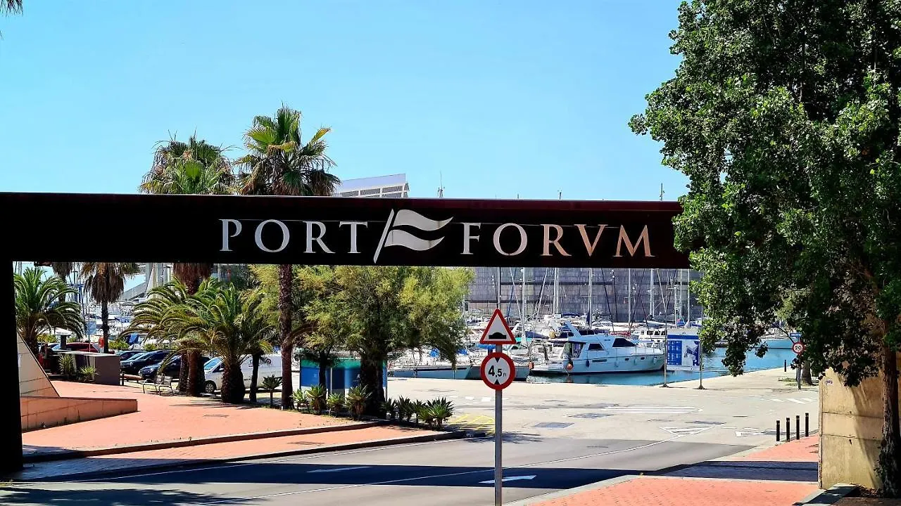 Apartment Forum-Ccib-Relax Flats Sant Adria de Besos