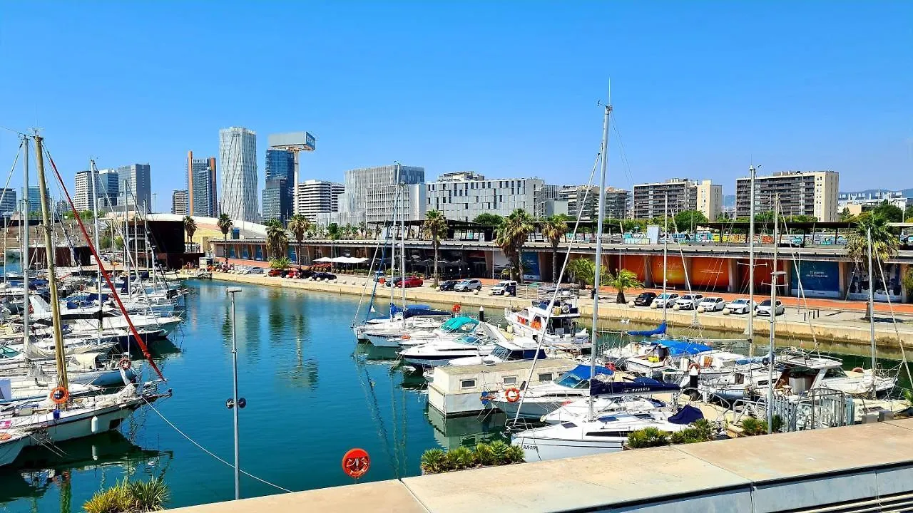 Apartment Forum-Ccib-Relax Flats Sant Adria de Besos